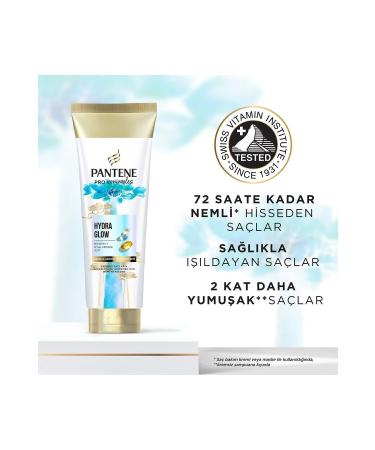 Pantene PRO-V MIRACLES Hydra Glow Moisturizing Conditioner for Dry Hair 275ML - Buy Online on GoSupps.com