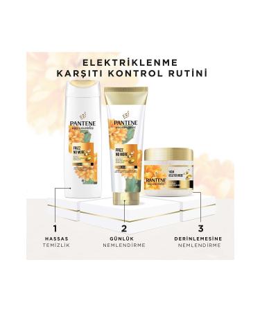 Pantene PRO-V MIRACLES Frizz No More Anti-Friction Mask for Dry and Frizzy Hair 300ML - Buy Online on GoSupps.com