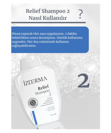 izderma Relief Shampoo Set of 2 - Itching Redness Flaking Anti-Dandruff - Buy Online on GoSupps.com