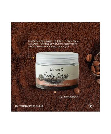 Derminix Coffee Body Peeling 300 ml - Buy Online on GoSupps.com