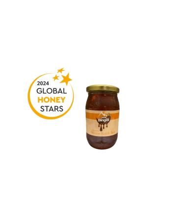 enlibing lbal ORGANIC (500GR) THYME HONEY