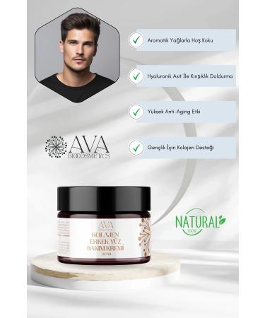 AvA Bio Cosmetics AvA Collagen Men's Care Cream