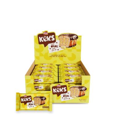 B FA KEKS Bifa Keks Oval Cake Banana 45 gr X 24 Pieces - Buy Online on GoSupps.com