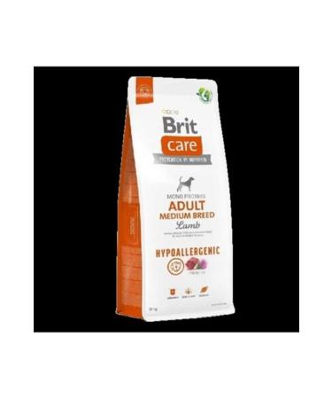 Brit Care Hypo-allergenic Medium Breed Lamb Adult Dog Food 12 Kg