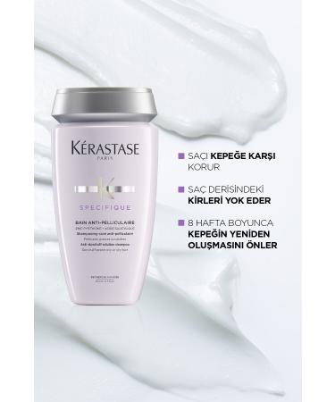 Kerastase Specifique Bain Anti-pelliculaire Anti-Dandruff Shampoo 250ml 250ml - Buy Online on GoSupps.com