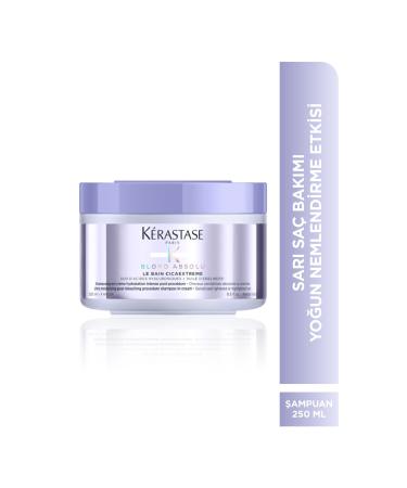 Kerastase Blond Absolu Le Bain Cicaextreme Post-Process Moisturizing Shampoo for Blonde Hair 250ml