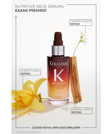 Kerastase Nutritive 8h Magic Night Intensive Nourishing Night Serum 90 ml - Buy Online on GoSupps.com