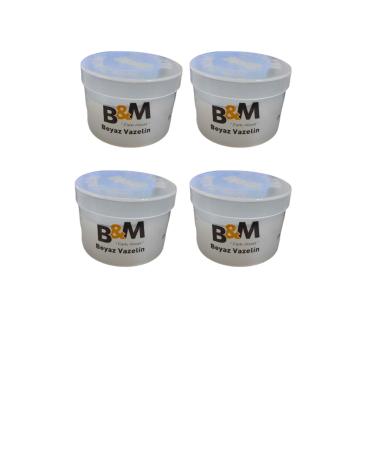 B&M Moisturizing Gel Vaseline 4 Pieces 50 ml (200 ml) - Buy Online on GoSupps.com