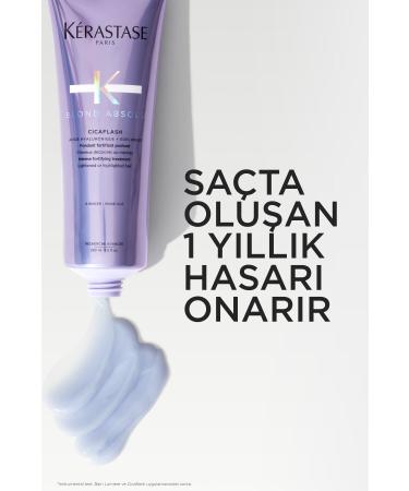Kerastase Blond Absolu Cicaflash Shine Conditioner for Blonde Hair 250 ml - Buy Online on GoSupps.com