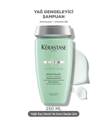Kerastase Specifique Bain Divalent Anti-Oily Shampoo 250 ml
