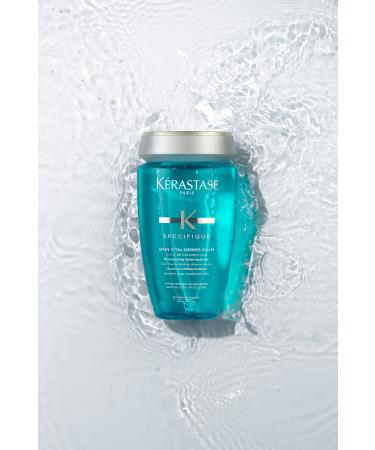 Kerastase Specifique Bain Vital Dermocalme Anti-Sensitivity Shampoo for Oily Scalps 250 ml - Buy Online on GoSupps.com