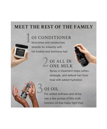 Davines OI Hair Butter Solid Hair Care Oil for All Hair Types (250ml) NOONLINESERUM56 - Buy Online on GoSupps.com