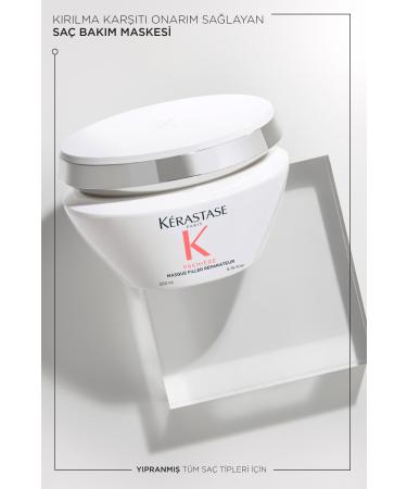 Kerastase Premiere Masque Filler R parateur Anti-Breakage Repairing Hair Care Mask 200 ml - Buy Online on GoSupps.com