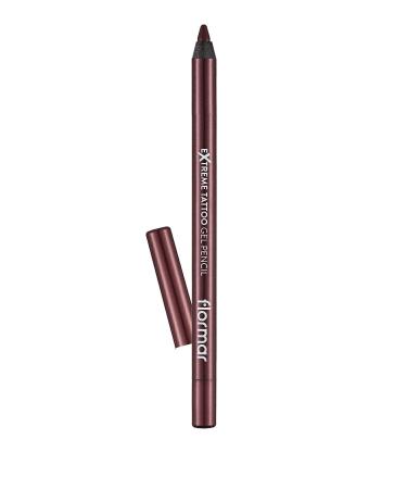 Flormar Permanent Eye Pencil That Moves Easily on Skin and Creates Smooth Lines-005 eleg.1323 - Buy Online on GoSupps.com