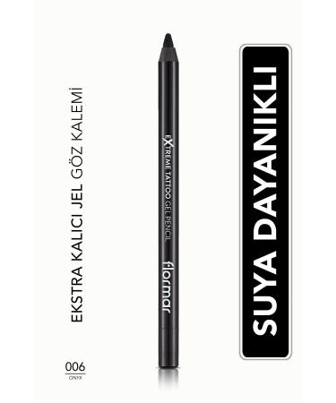 Flormar Waterproof Matte Gel Eye Pencil to Create Glamorous Looks-006 eleg.1345
