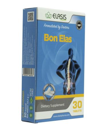 ELAS S PHARMA Elasis Bon Elas 30 Tablets