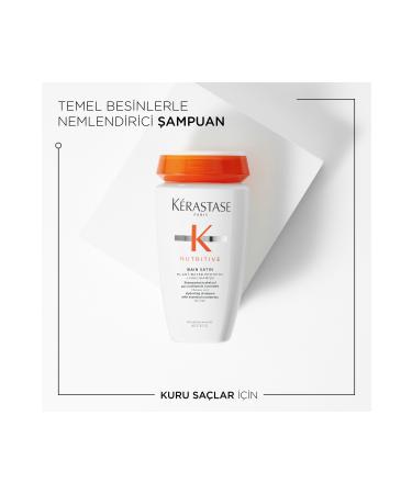 Kerastase /-**Kerastase Bain Satin NutritiveMoisturizing Nourishing Shampoo for Dry Hair250ml/**+*