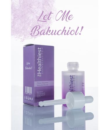 the Healthiest Bakuchiol Serum 30 Ml-Anti-Aging and Anti-Wrinkle Firming Skin Care Serum (Natural Retinol) - Buy Online on GoSupps.com