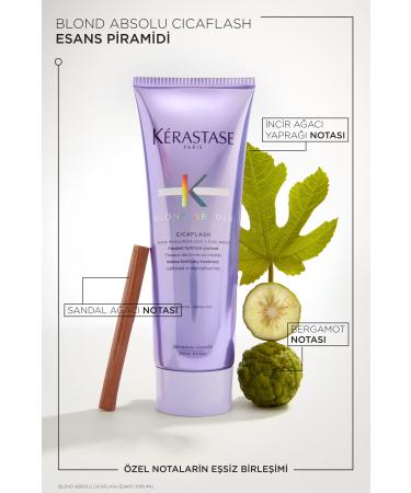 Kerastase Blond Absolu Cicaflash Shine Conditioner for Blonde Hair 250 ml - Buy Online on GoSupps.com