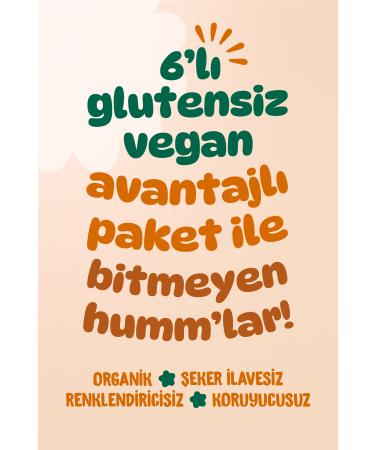 Humm Organic Organic Gluten-Free Vegan Banana Snack Pack - 6 pieces (2 varieties) - Buy Online on GoSupps.com