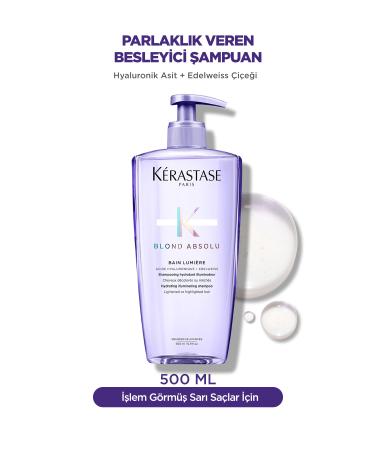 Kerastase Blond Absolu Bain Lumiere Shampoo for Treated Blonde Hair 500 ml