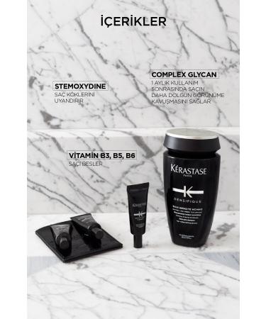 Kerastase Densifique Bain Densifique Homme Densifying Shampoo for Men 250ml - Buy Online on GoSupps.com