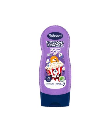 B bchen Kids Shampoo & Shower Gel 2 In 1 Popcorn Monster 230 ml