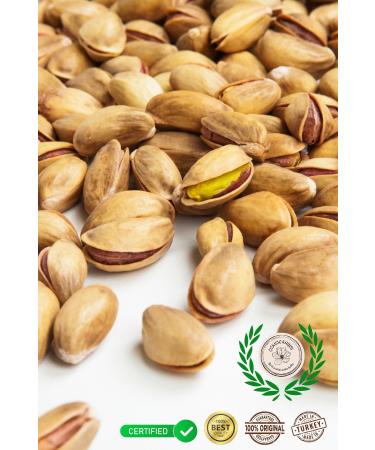 zk l lar Pistachio Nuts Full of Health - 500 GR