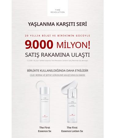Missha Fermented Tone Equalizing Anti-Aging Lotion Time Revolution The First Essence Lotion 5x - Buy Online on GoSupps.com