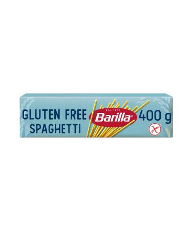 Barilla Gluten-Free Spaghetti/ Gluten-Free Spaghetti Pasta 400 Gr. - Buy Online on GoSupps.com