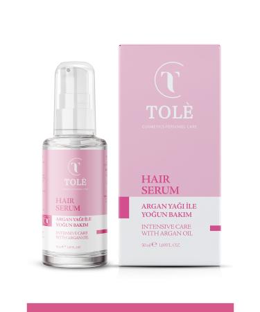 Tole Hair Serum - Intensive Care with Argan Oil - Buy Online on GoSupps.com