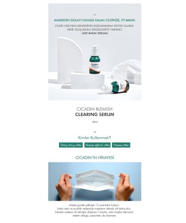 Missha Cicadin Blemish Clearing Serum for Sensitive and Acne Prone Skin - Buy Online on GoSupps.com