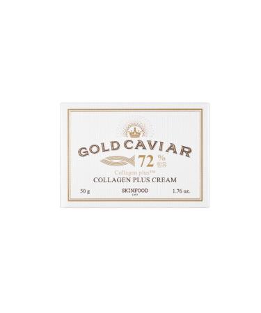 Skinfood Gold Caviar Collagen Plus Cream 50 gr - Buy Online on GoSupps.com