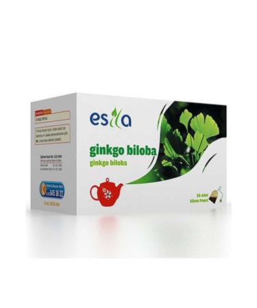 Ginkgo Biloba Tea 20 Li.