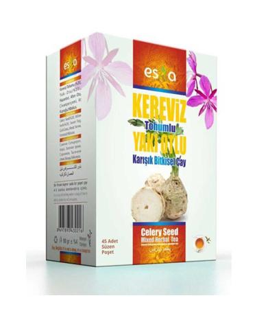 Majestic Rose Celery Seed Tea 45 Li.-