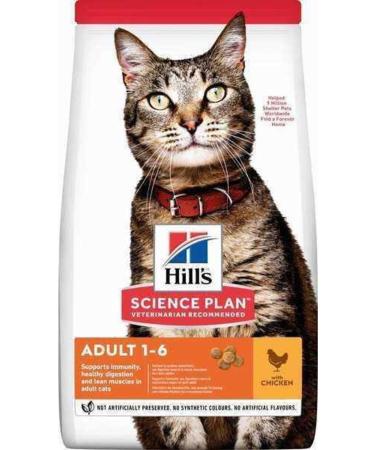 Hill's Chicken Adult Cat Food 3 Kg