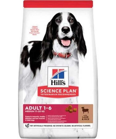 Hill's Adult Lamb and Rice Medium Breed Adult Dog Food 14 Kg