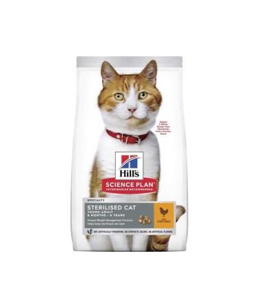 Hill's Young Adult Sterilized Chicken Cat Food 3 Kg