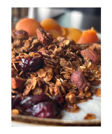 Natalie's Homemade Blueberry Granola 500g - Buy Online on GoSupps.com