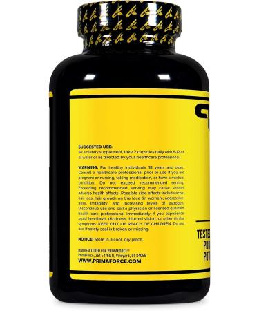 Primaforce Hmb B-hydroxy B-methylbutyrate 1000 Mg 180 Capsules - Buy Online on GoSupps.com