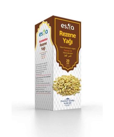 edikli store Fennel Oil 20 Ml.