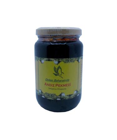 colezium Andiz Molasses Glass Jar 450 Gr