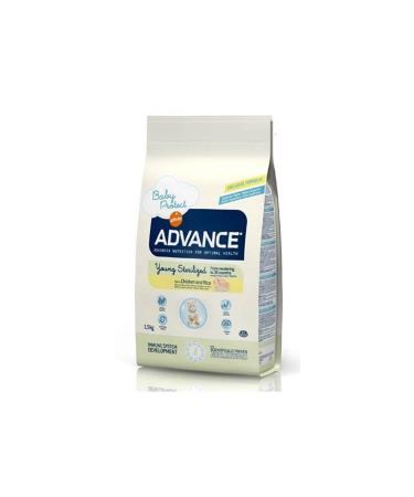 Advance Sterilized Chicken Kitten Cat Food 1.5 Kg - Buy Online on GoSupps.com