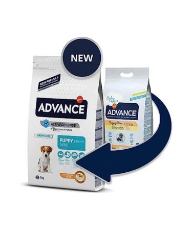Advance Chicken and Rice Mini Breed Puppy Dry Food 3 Kg - Buy Online on GoSupps.com