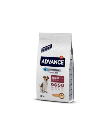 Advance Dog Adult Mini Senior Dog Food 3 Kg