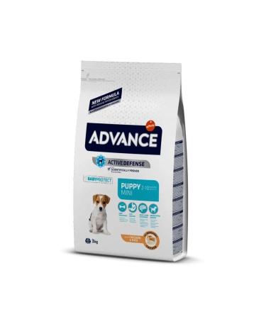 Advance Chicken and Rice Mini Breed Puppy Dry Food 3 Kg