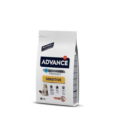 Advance Cat Adult Salmon Sensitive 3 Kg - Buy Online on GoSupps.com