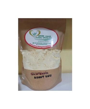 ovac k natural products NATURAL CHICKPEA FLOUR (GLUTEN-FREE) 1 KG