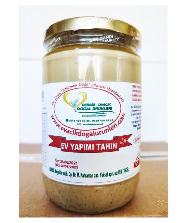 ovac k natural products HOME MADE NATURAL TAHINI (800 GR)