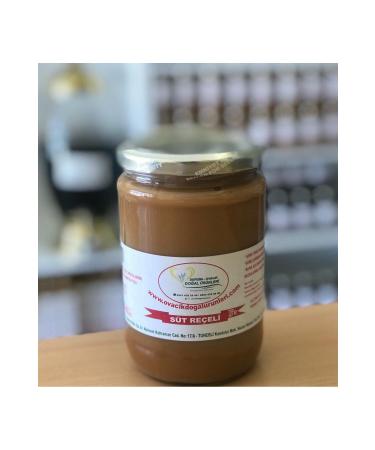 DERS M OVACIK NATURAL PRODUCTS MILK JAM (750 GR)